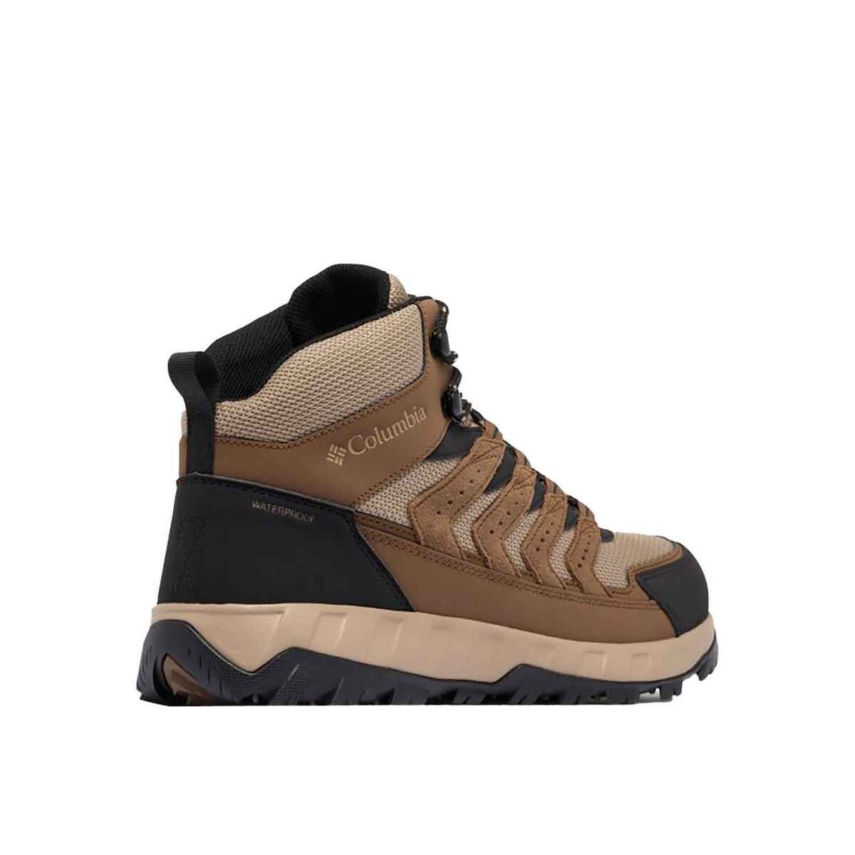 Columbia Men's Strata Trail Waterproof Mid Hiking Boots 6 Columbia Men's Strata Trail Waterproof Mid Hiking Boots