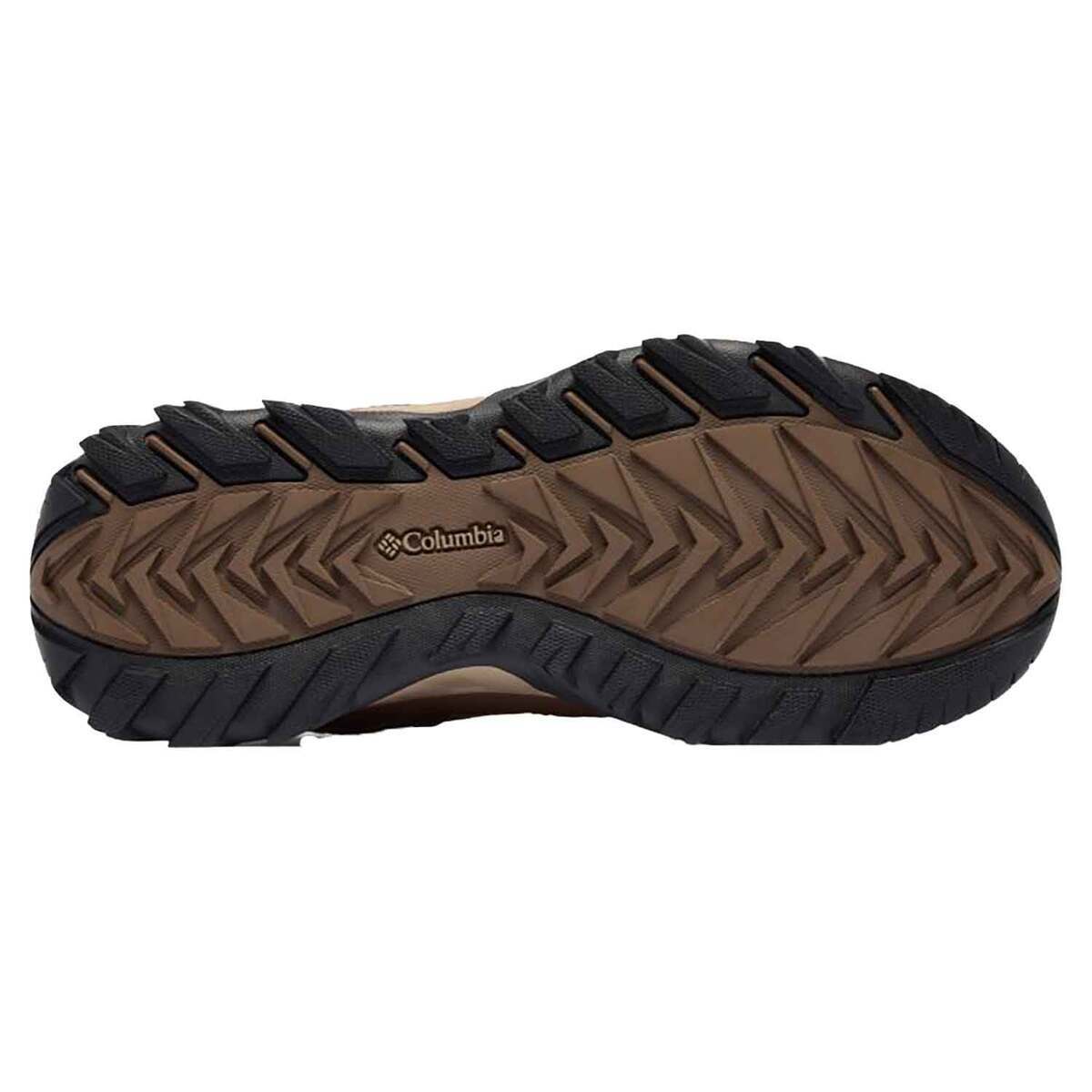 Columbia Men's Strata Trail Waterproof Mid Hiking Boots 7 Columbia Men's Strata Trail Waterproof Mid Hiking Boots