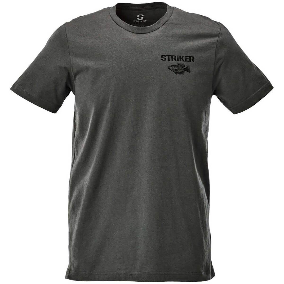 Striker Men's Crappie Lager Short Sleeve Fishing Shirt