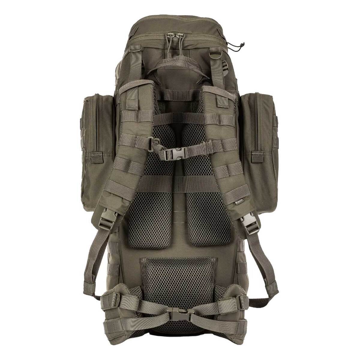 5.11 Tactical Rush 100 L/XL Backpack - Ranger Green 3 5.11 Tactical Rush 100 L/XL Backpack - Ranger Green