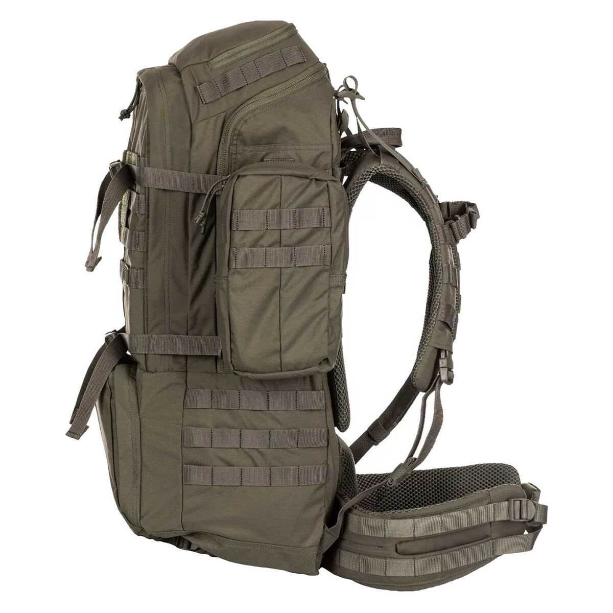 5.11 Tactical Rush 100 L/XL Backpack - Ranger Green 4 5.11 Tactical Rush 100 L/XL Backpack - Ranger Green