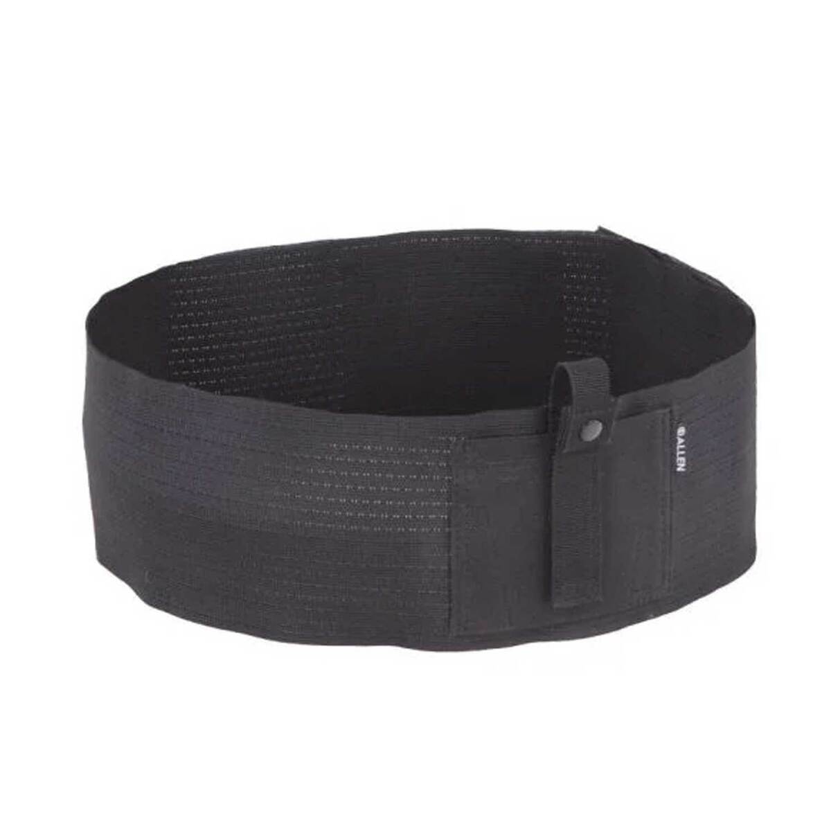 Allen Co Hideout Belly Band Inside the Waistband Ambidextrous Gun Holster - Black, 46-60in