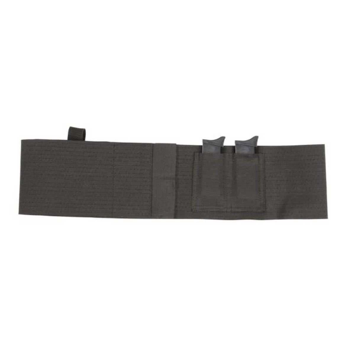 Allen Co Hideout Belly Band Inside the Waistband Ambidextrous Gun Holster - Black, 46-60in 5 Allen Co Hideout Belly Band Inside the Waistband Ambidextrous Gun Holster - Black, 46-60in