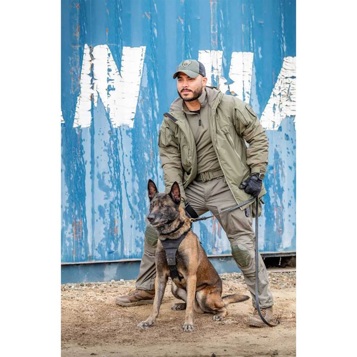 5.11 Tactical Aros K9 Nylon Dog Harness - X-Large 7 5.11 Tactical Aros K9 Nylon Dog Harness - X-Large