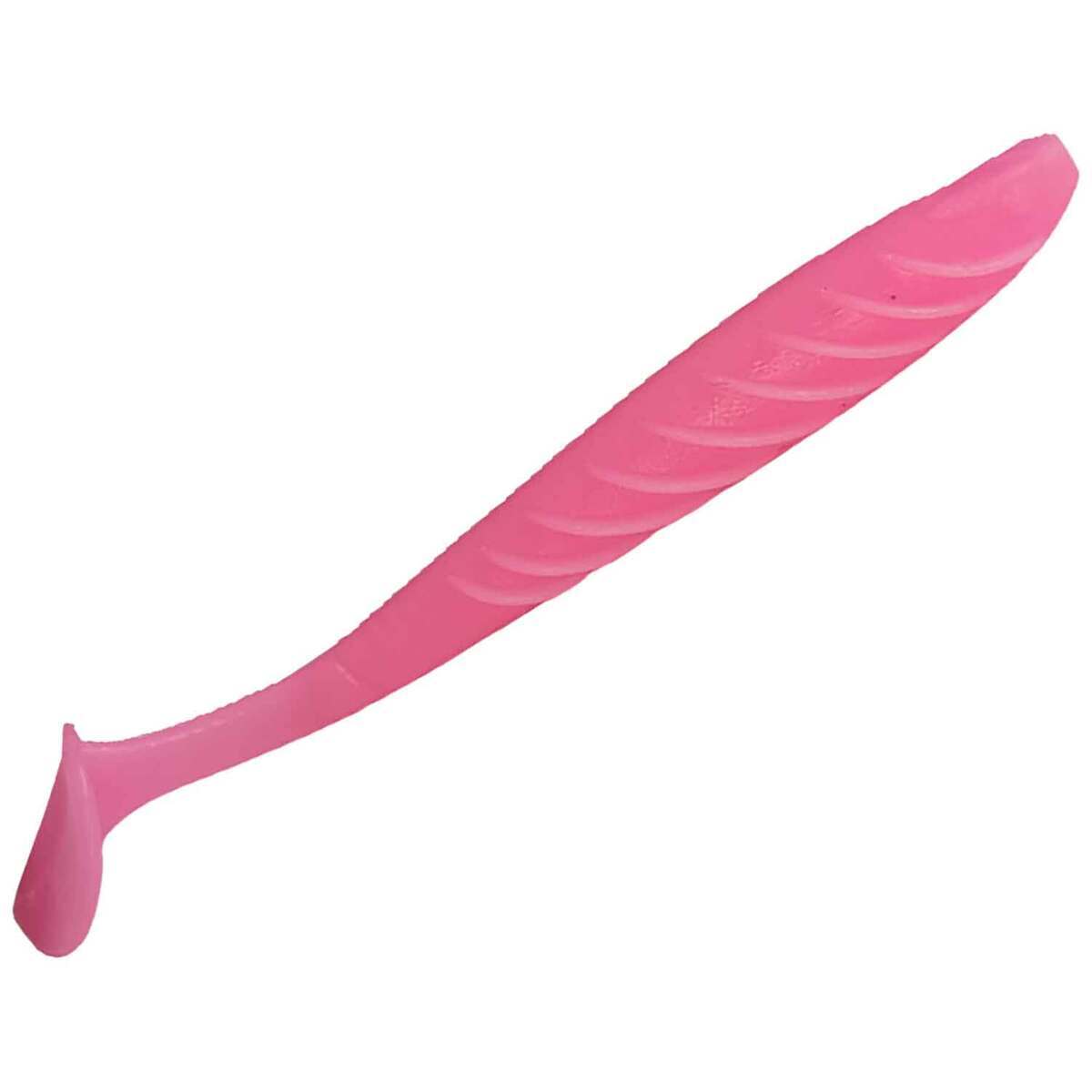 FishDaddy Biodegradable Glow Plastic Spike J Shad Lure 3 FishDaddy Biodegradable Glow Plastic Spike J Shad Lure