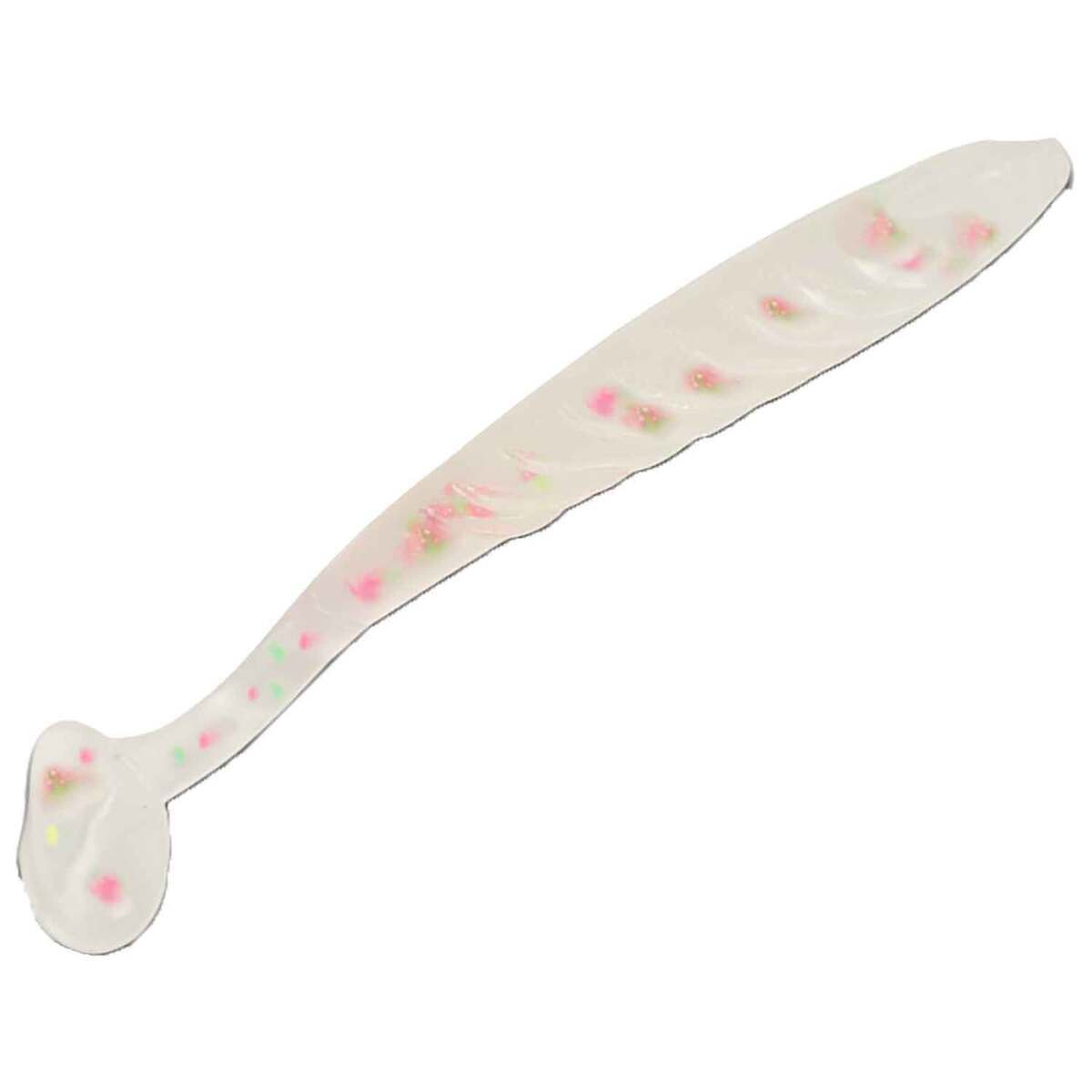 FishDaddy Biodegradable Glow Plastic Spike J Shad Lure 4 FishDaddy Biodegradable Glow Plastic Spike J Shad Lure