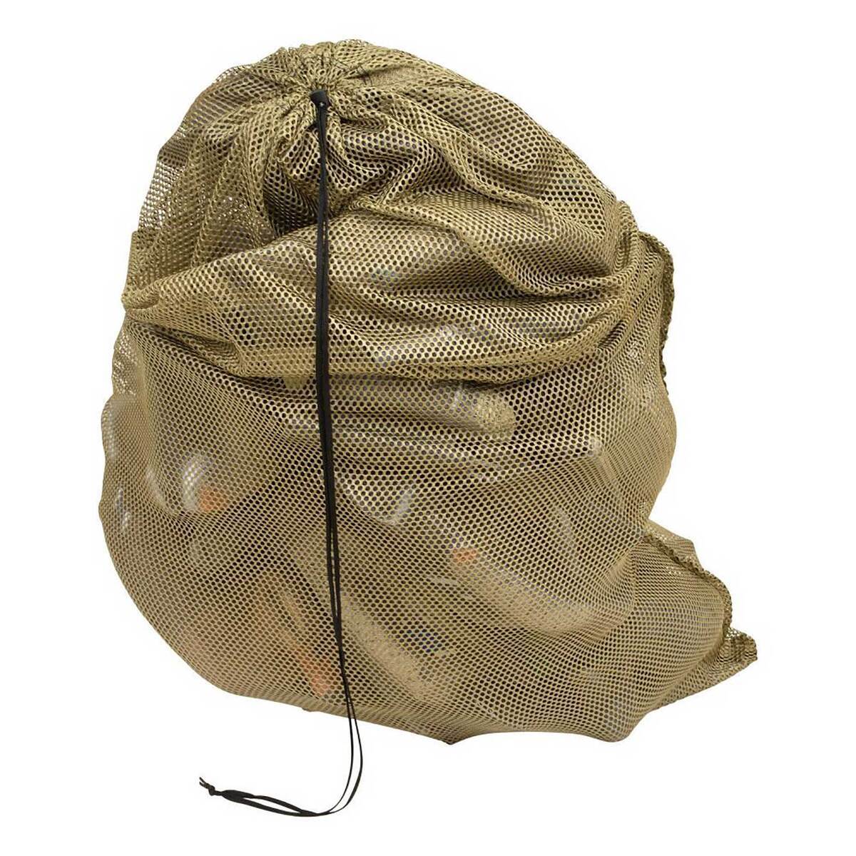 Allen Mesh Decoy Bag - Olive, 30in W x 52in L 4 Allen Mesh Decoy Bag - Olive, 30in W x 52in L