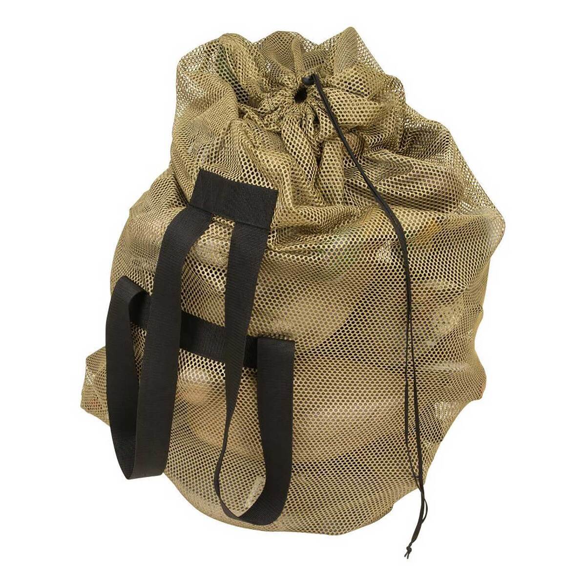 Allen Mesh Decoy Bag - Olive, 30in W x 52in L 5 Allen Mesh Decoy Bag - Olive, 30in W x 52in L