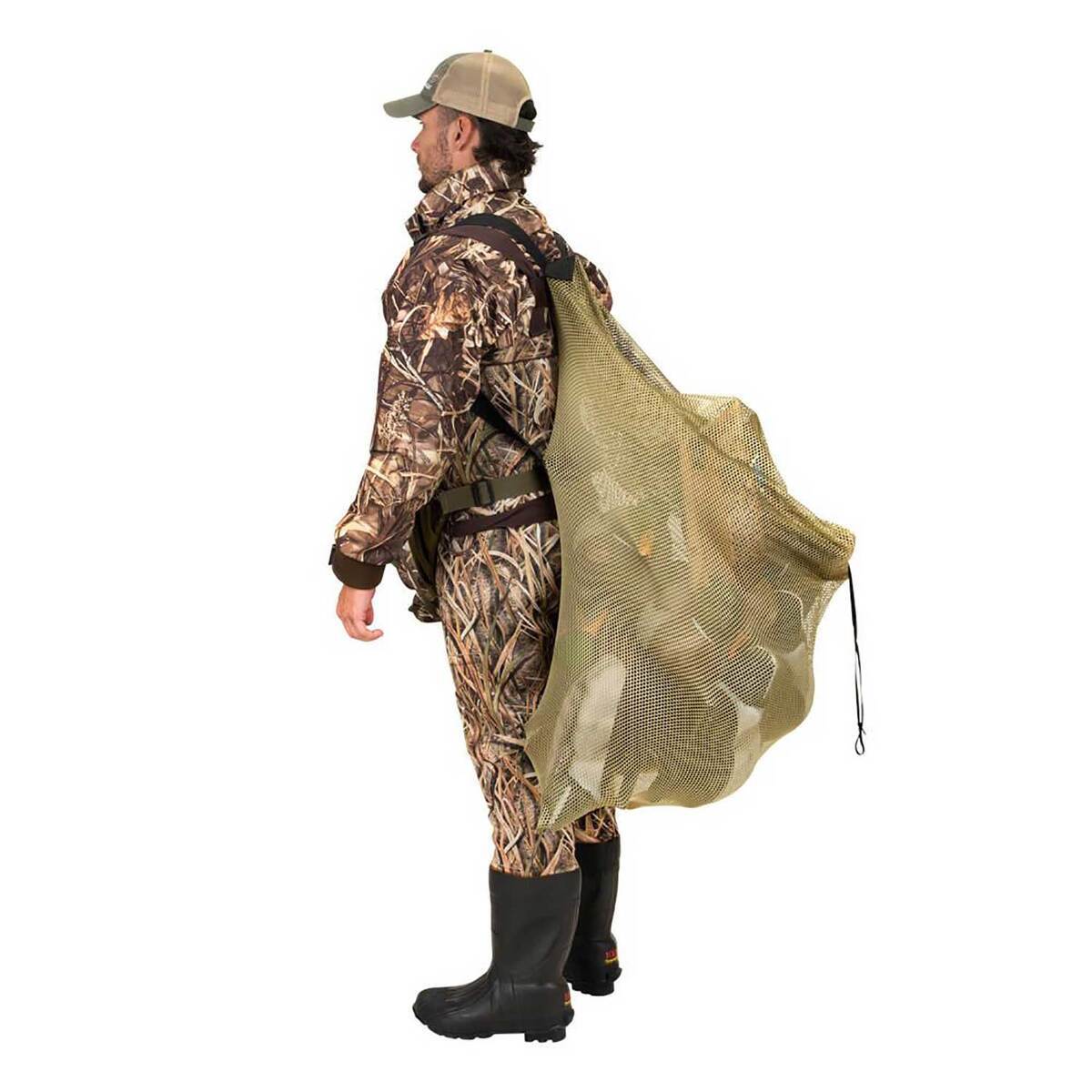 Allen Mesh Decoy Bag - Olive, 30in W x 52in L 7 Allen Mesh Decoy Bag - Olive, 30in W x 52in L