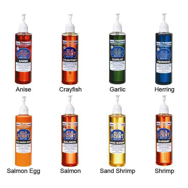 Atlas Mikes Glo Scent Bait Oils