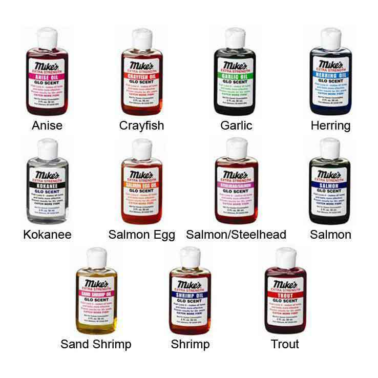 Atlas Mikes Glo Scent Bait Oils