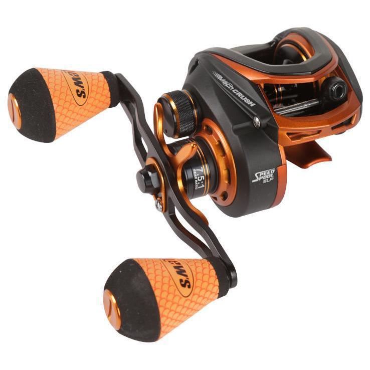 Lew's Mach Crush Speed Spool Casting Reel - Size 1, Right Retrieve