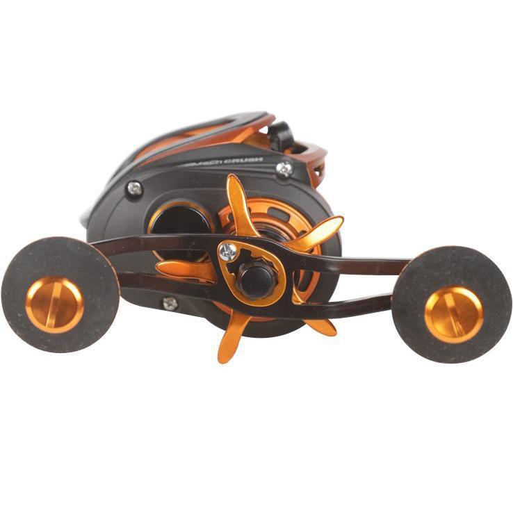 Lew's Mach Crush Speed Spool Casting Reel - Size 1, Right Retrieve