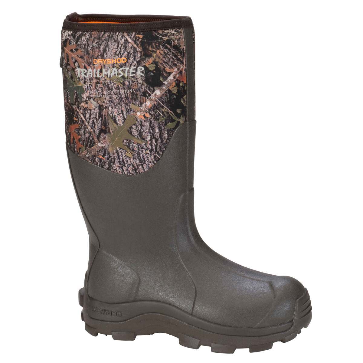 Dryshod Men's Trailmaster Waterproof High Top Pull On Boots 4 Dryshod Men's Trailmaster Waterproof High Top Pull On Boots