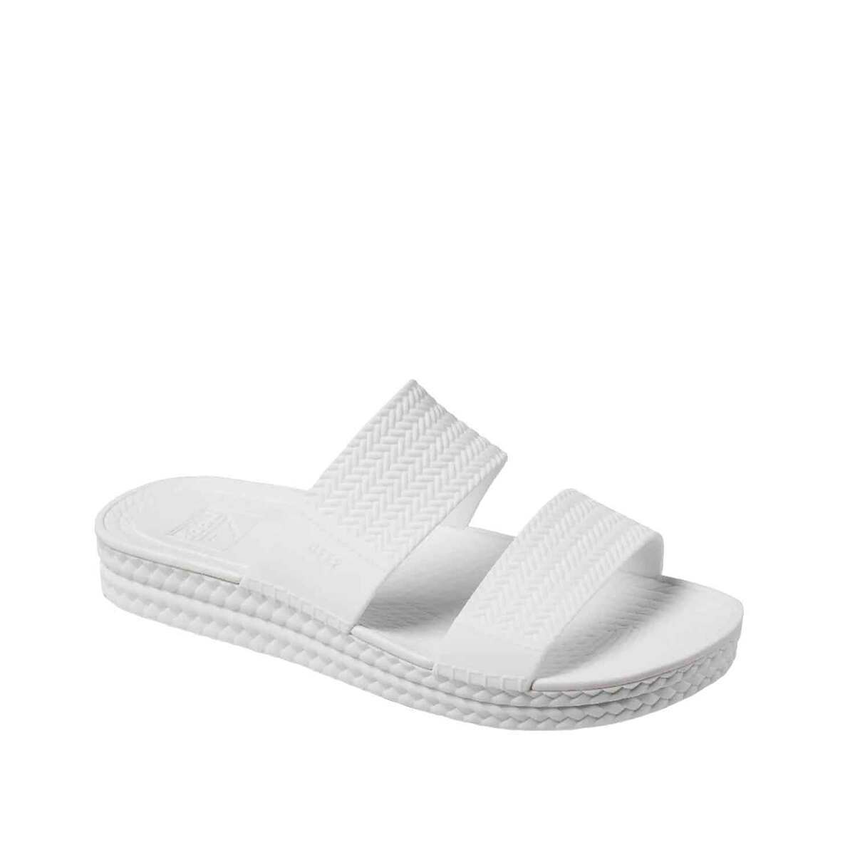 Reef Women's Water Vista Flip Flops - White - Size 7