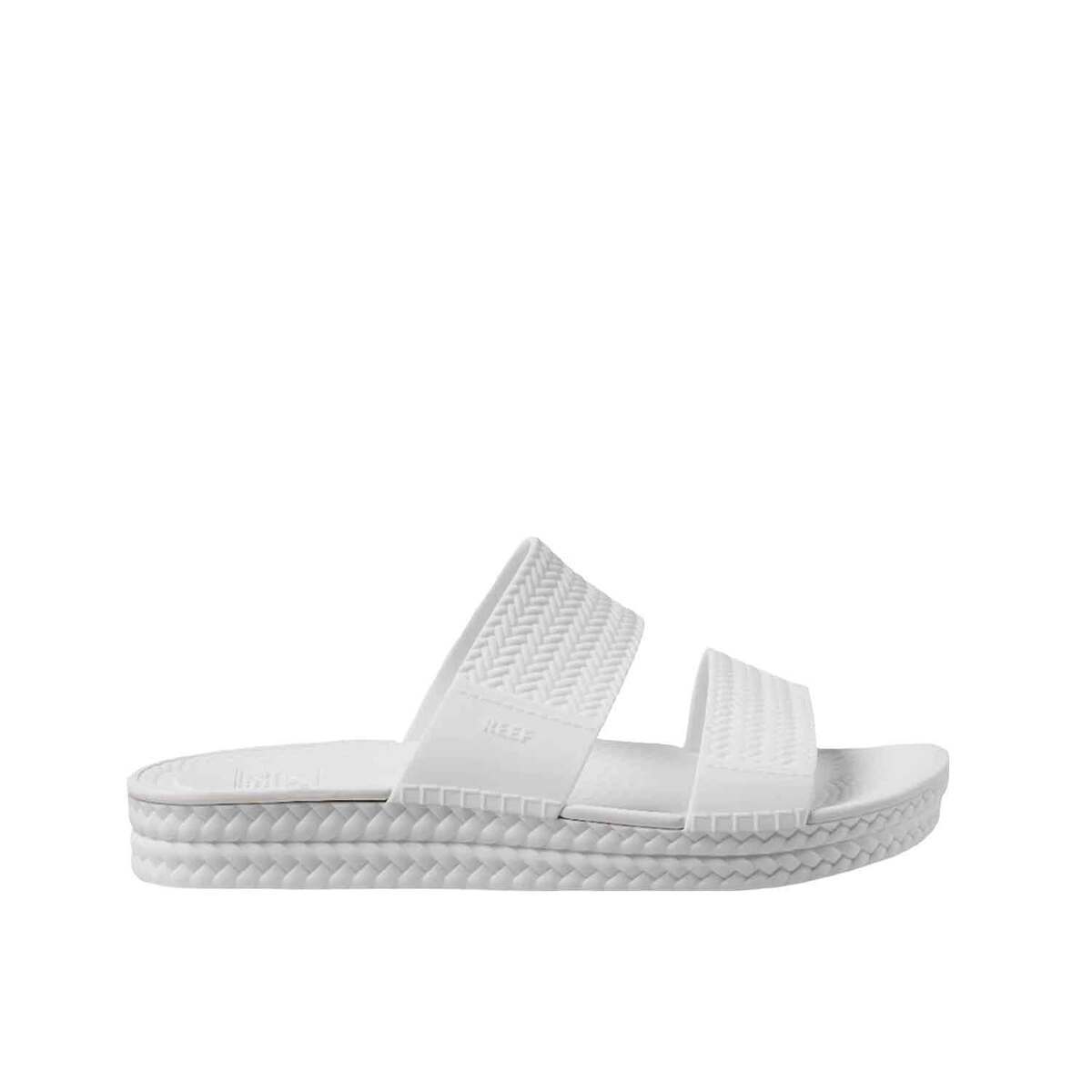 Reef Women's Water Vista Flip Flops - White - Size 7