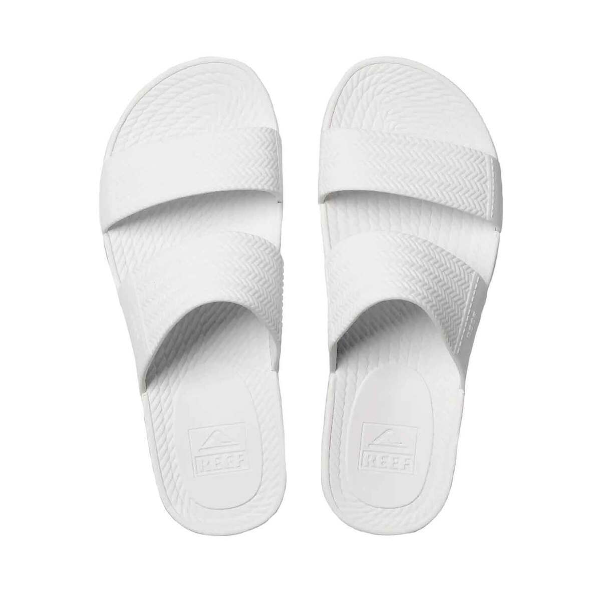 Reef Women's Water Vista Flip Flops - White - Size 7