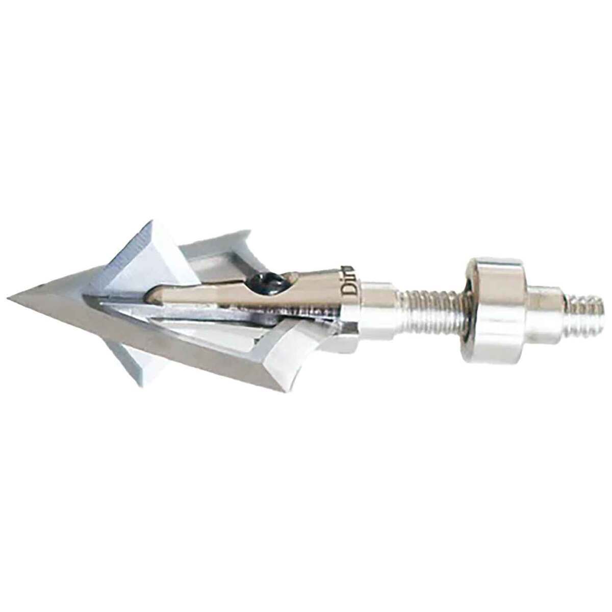 Dirt Nap Gear Alpha 100/125gr Fixed Broadhead - 3 Pack