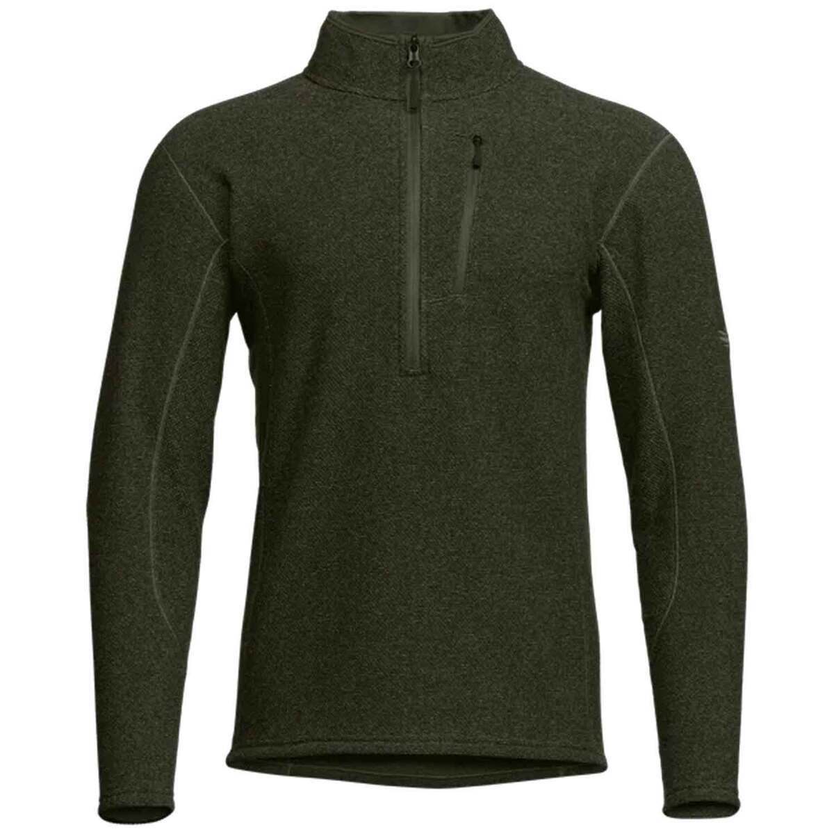 Sitka Snowcrest Half-Zip Fleece Pullover