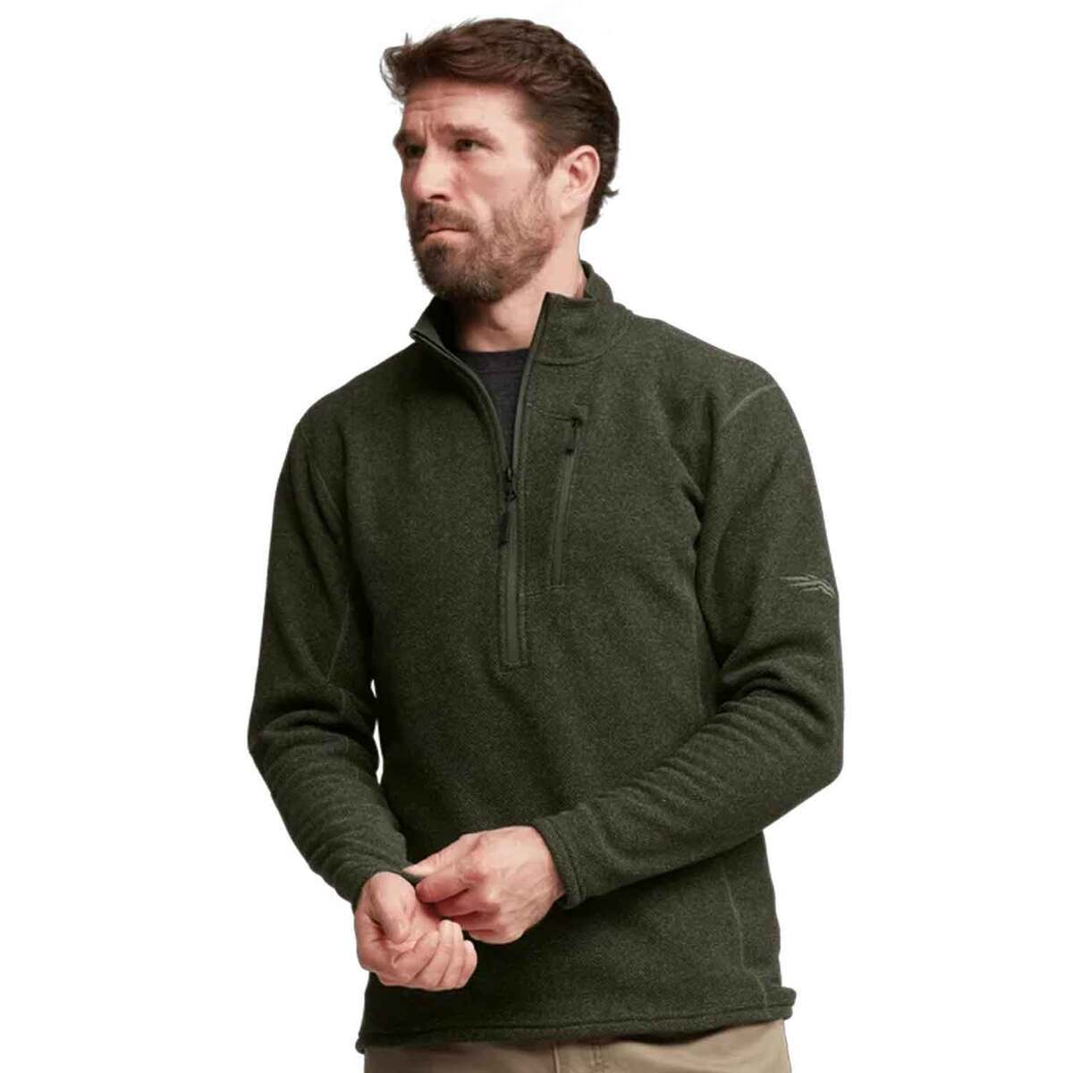 Sitka Snowcrest Half-Zip Fleece Pullover 3 Sitka Snowcrest Half-Zip Fleece Pullover