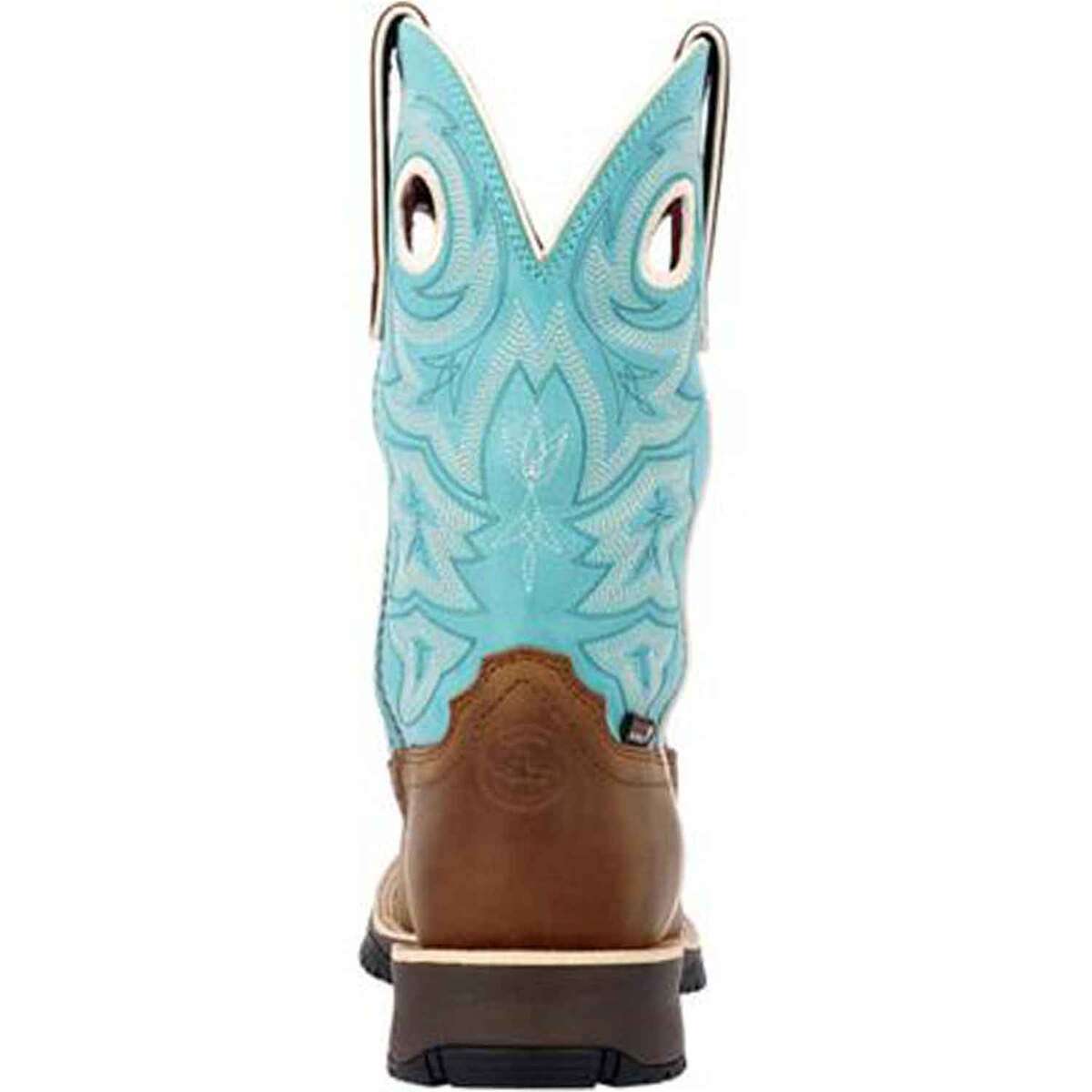 Rocky Women's Rosemary Composite Toe Waterproof 11in Western Work Boots 5 Rocky Women's Rosemary Composite Toe Waterproof 11in Western Work Boots