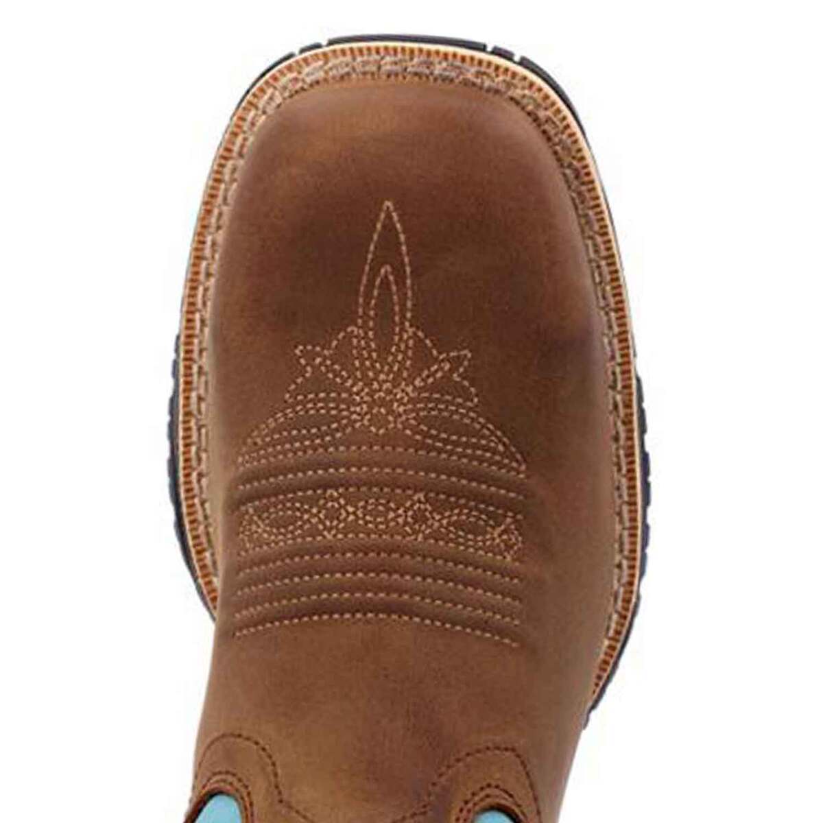 Rocky Women's Rosemary Composite Toe Waterproof 11in Western Work Boots 7 Rocky Women's Rosemary Composite Toe Waterproof 11in Western Work Boots