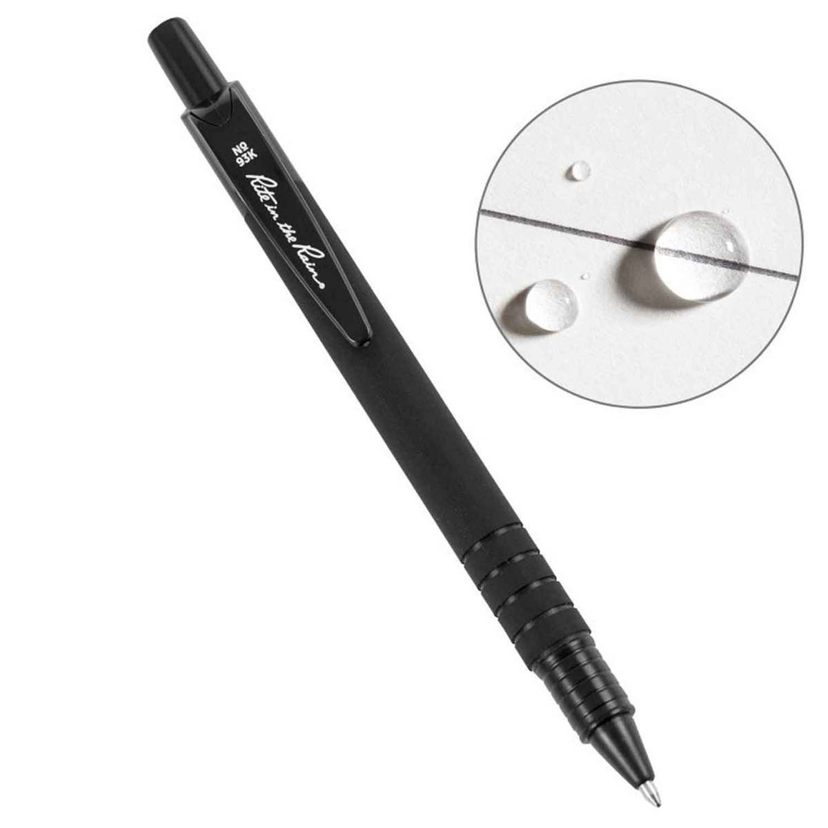 Rite in the Rain All-Weather Clicker Pen - Black