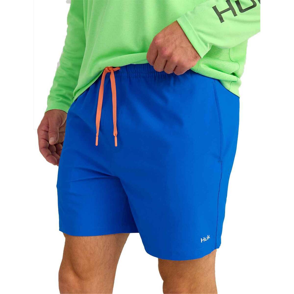 Huk Men's Pursuit Volley Fishing Shorts