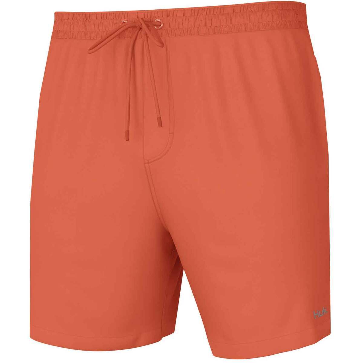 Huk Men's Pursuit Volley Fishing Shorts 4 Huk Men's Pursuit Volley Fishing Shorts