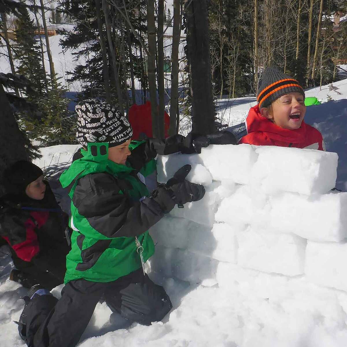 Arctic Force Snow Brick Maker Snow Toy - Orange