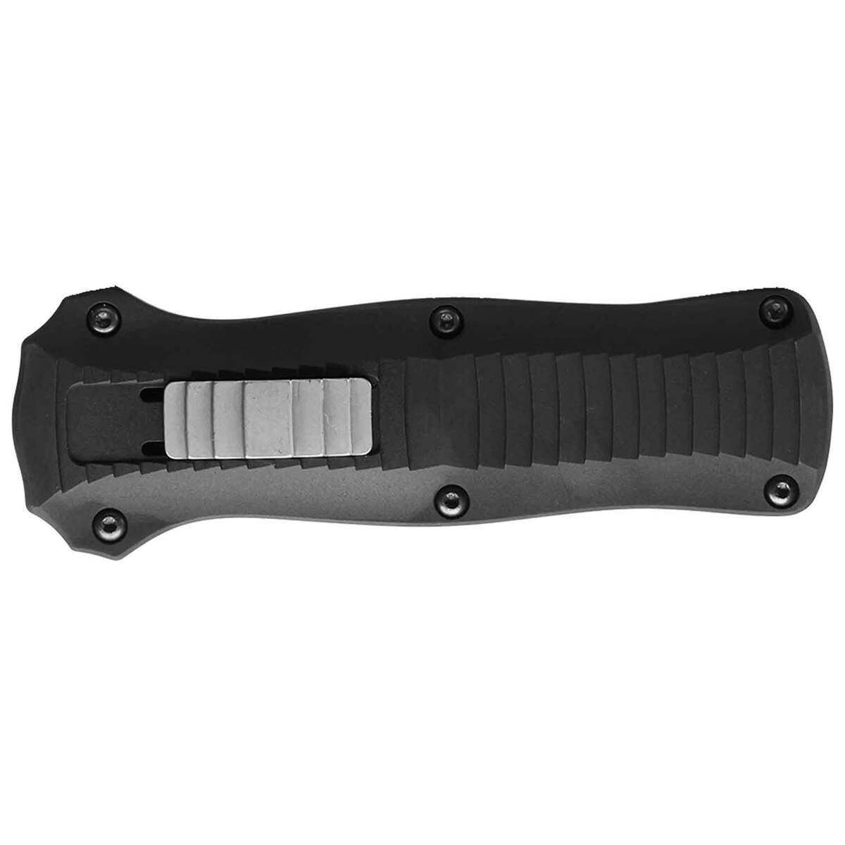 Benchmade Mini Infidel 3.1 inch Automatic Knife - Black 3 Benchmade Mini Infidel 3.1 inch Automatic Knife - Black