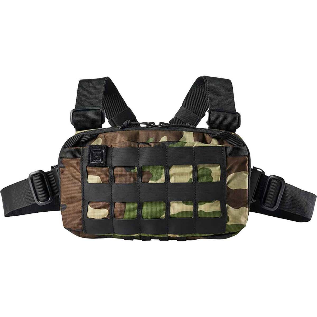 5.11 Skyweight Survival Chest Pack - Woodland Camo