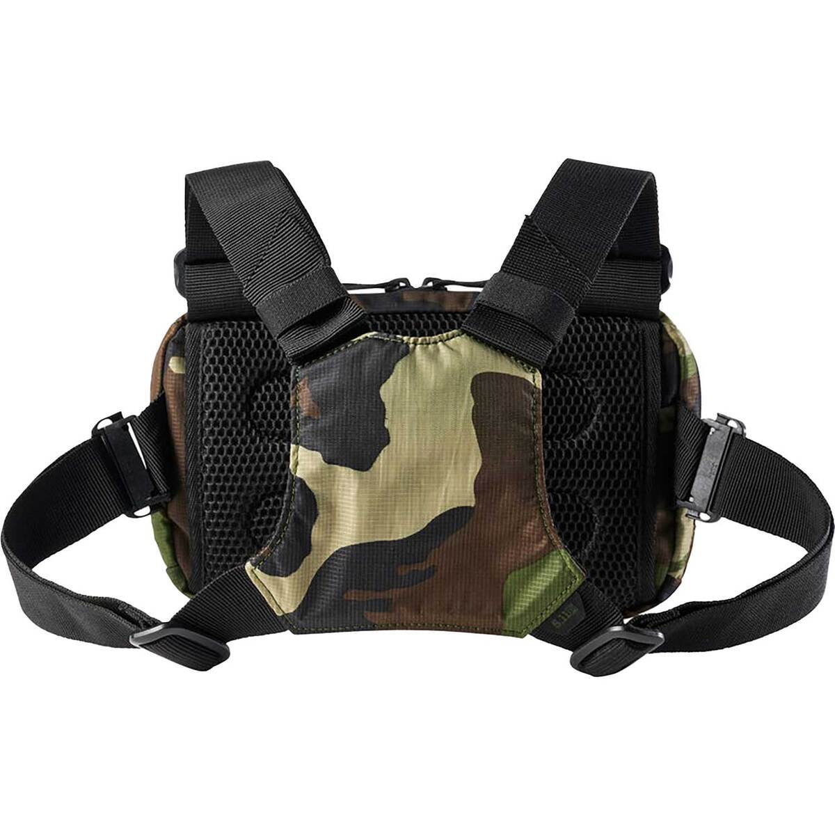 5.11 Skyweight Survival Chest Pack - Woodland Camo