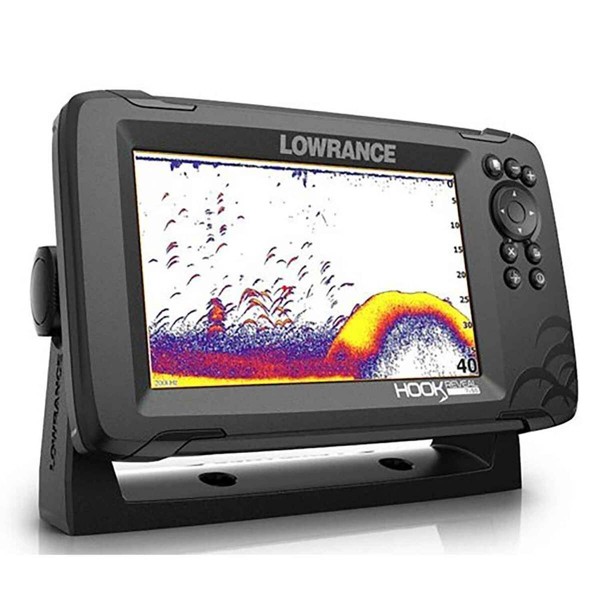 Lowrance HOOK Reveal 7x TripleShot Fish Finder - CHIRP, SideScan, DownScan, GPS Plotter
