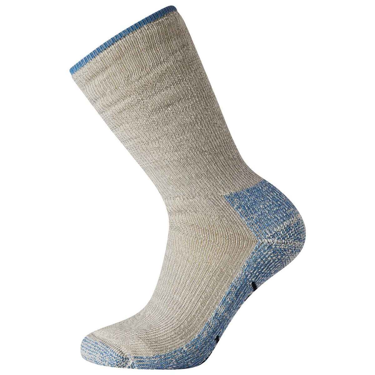 Smartwool Women's Mountaineer Classic Edition Maximum Cushion Hiking Socks - Light Gray - M