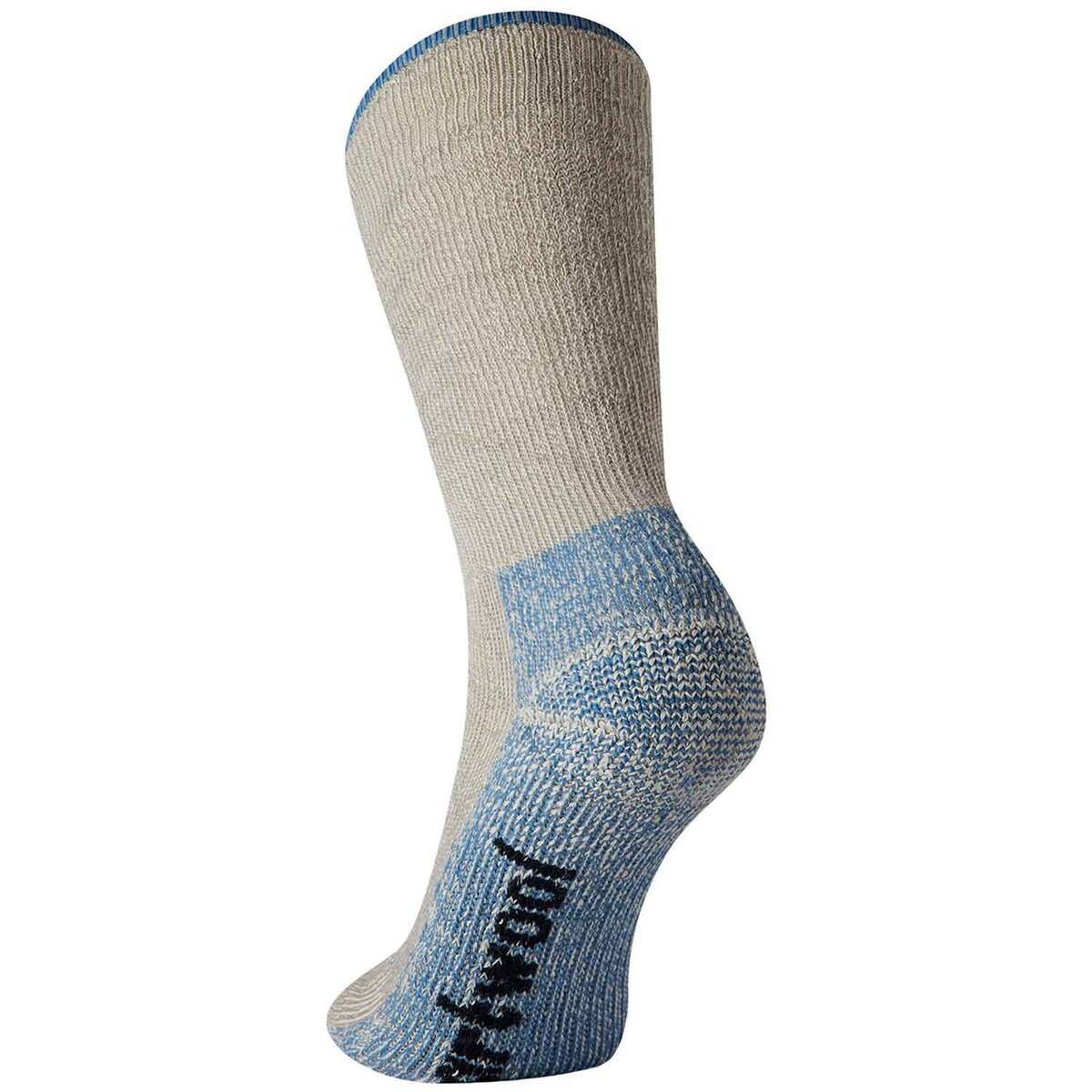 Smartwool Women's Mountaineer Classic Edition Maximum Cushion Hiking Socks - Light Gray - M