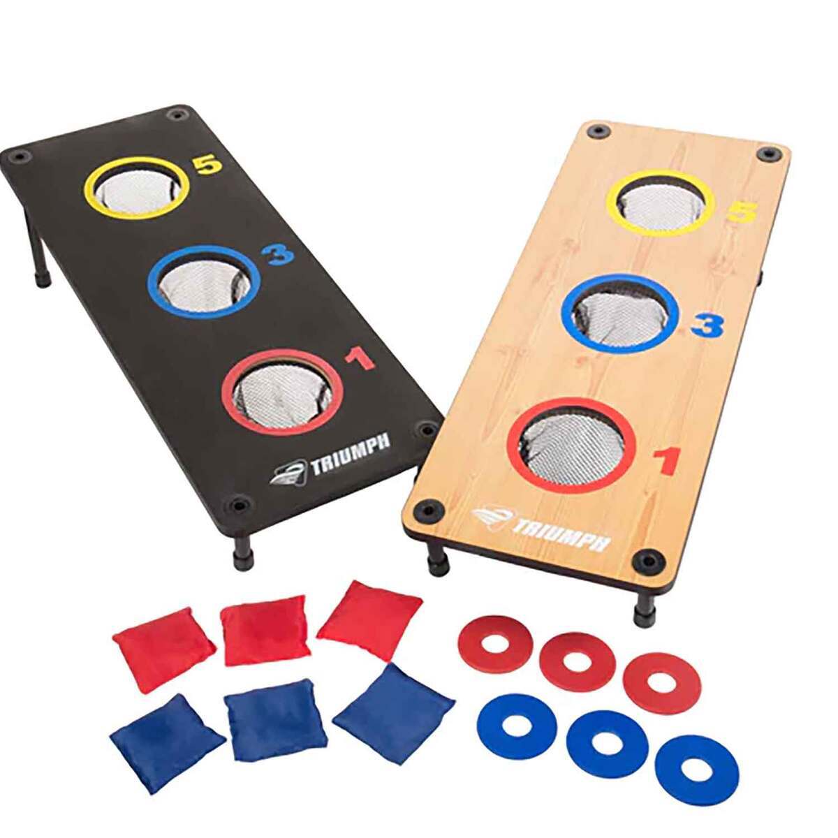 Triumph 2 in 1 Three-Hole Bags and Washer Toss Combo