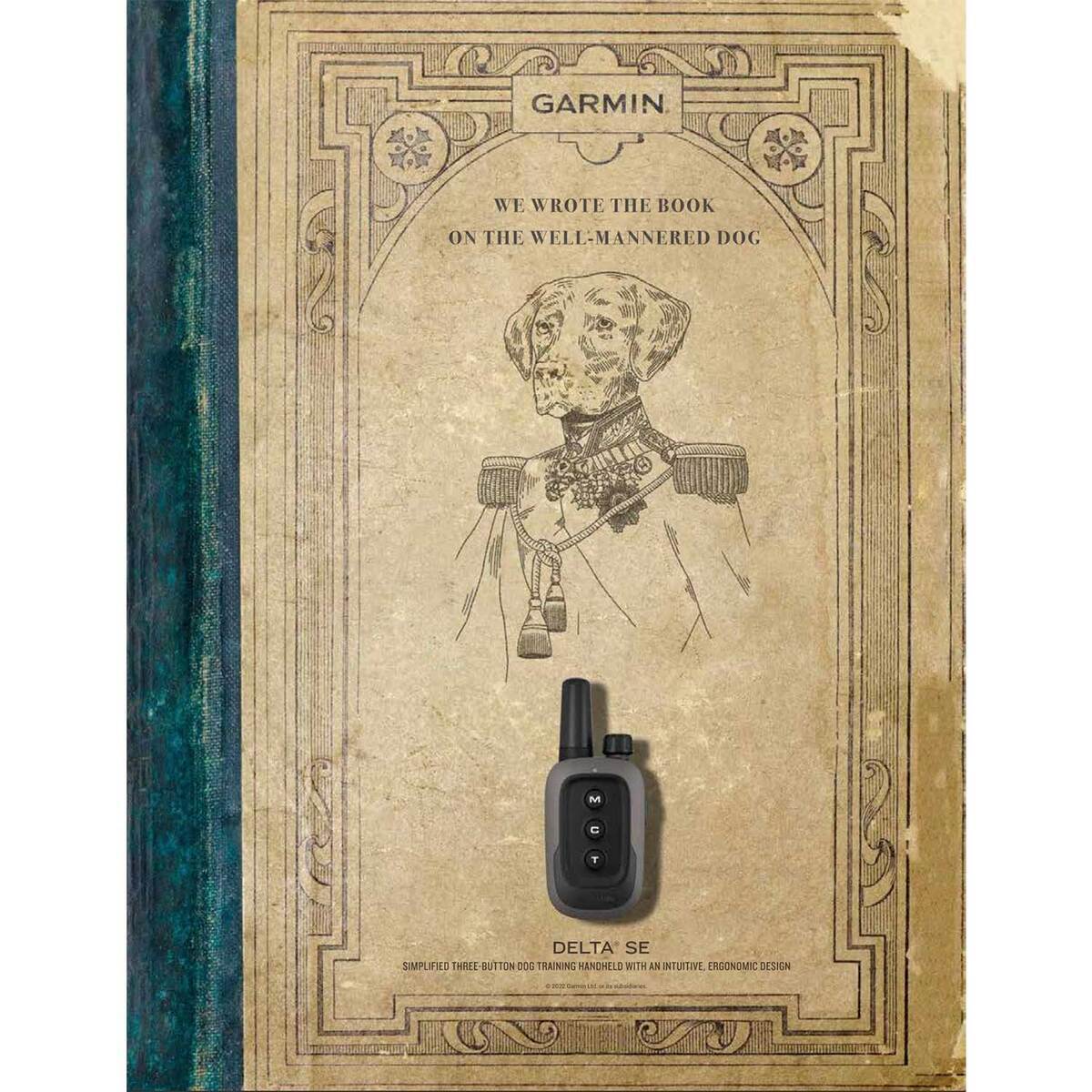 Garmin Delta SE Electronic Training Collar