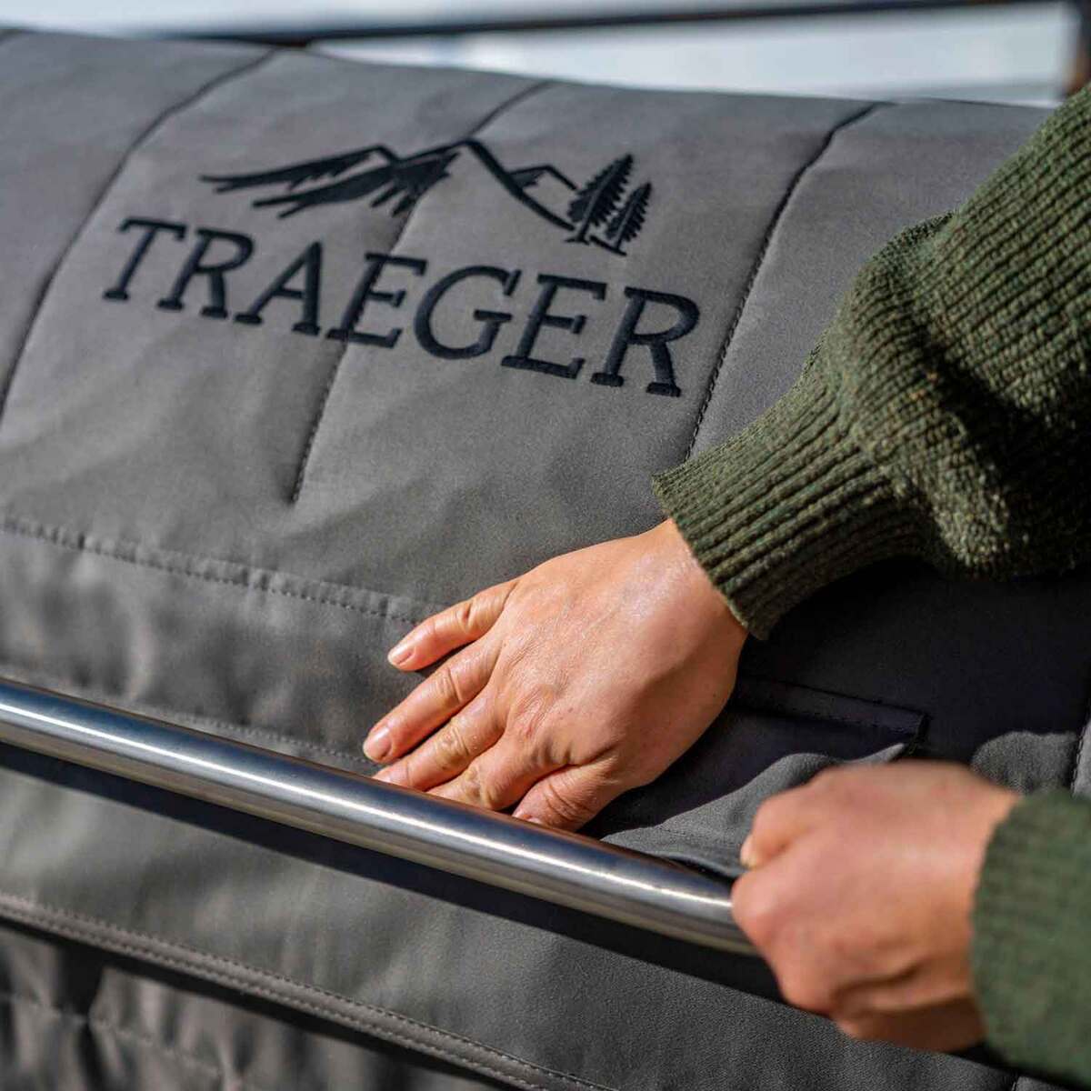 Traeger Pro 34 Insulation Blanket 3 Traeger Pro 34 Insulation Blanket