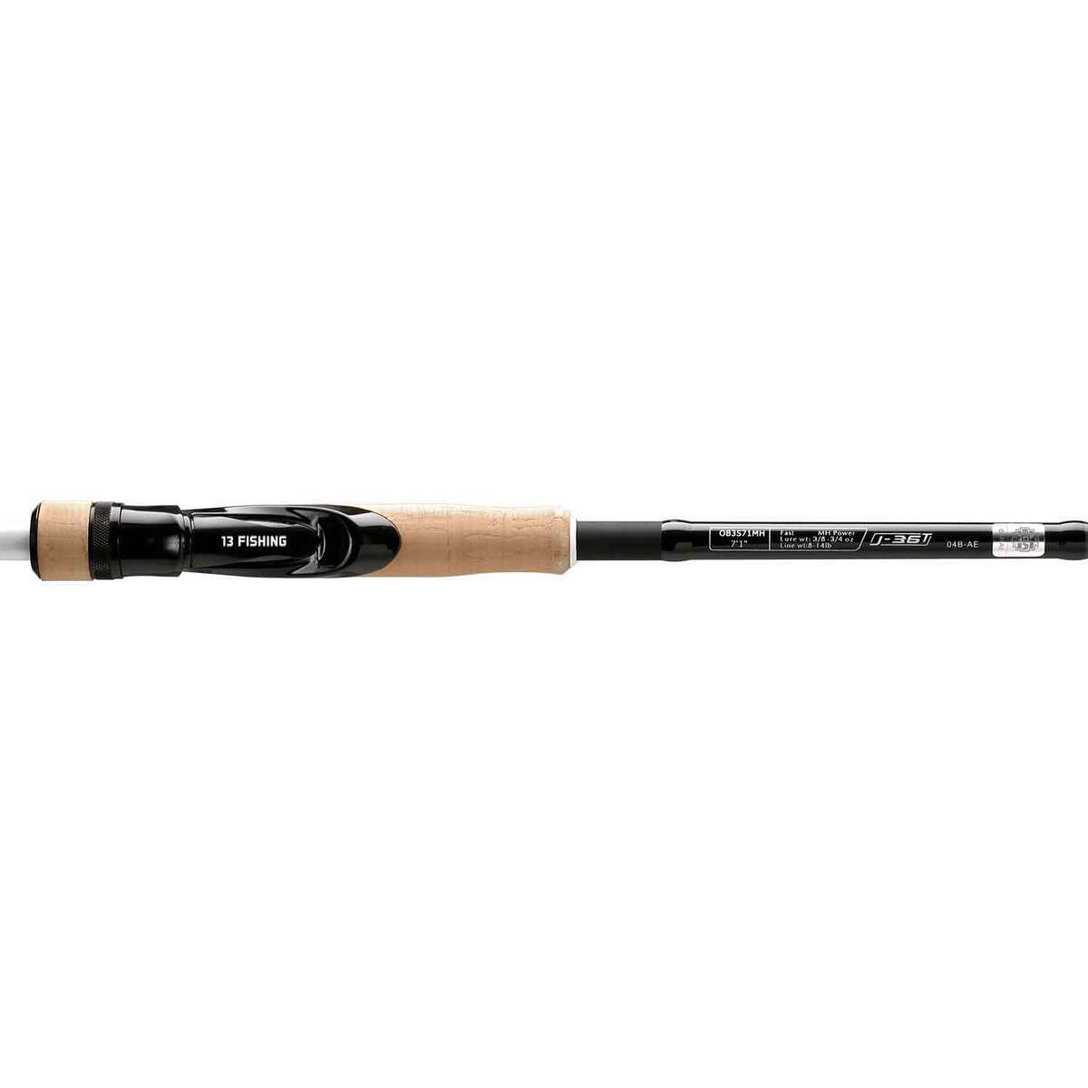 13 Fishing Omen Black 3 Spinning Rod 3 13 Fishing Omen Black 3 Spinning Rod