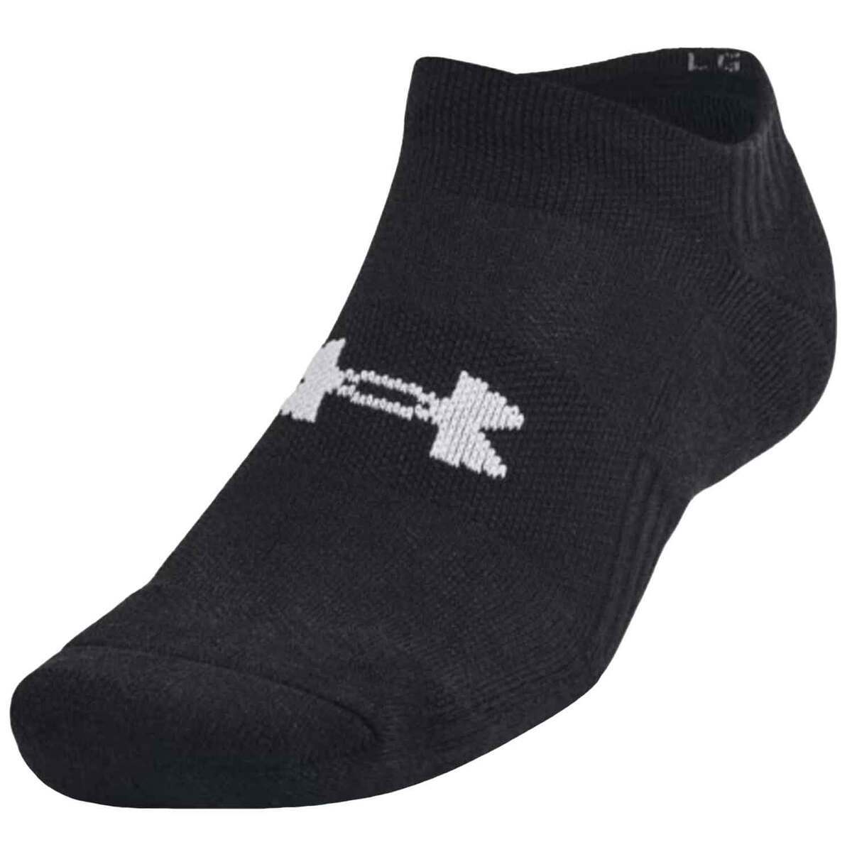 Under Armour Training 6 Pack No Show Socks