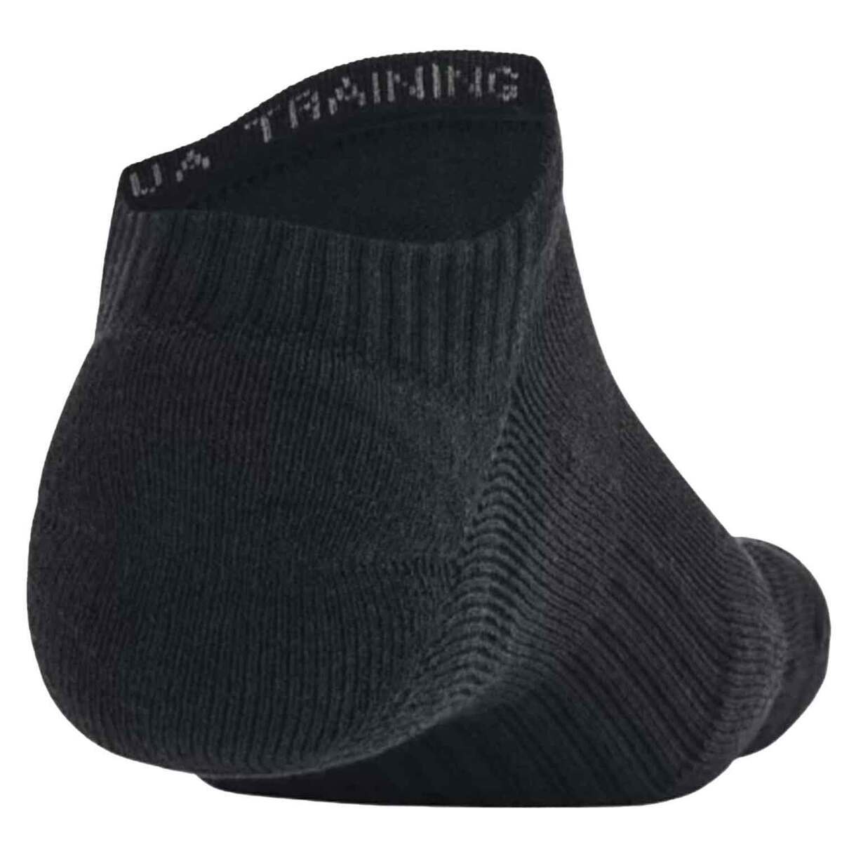 Under Armour Training 6 Pack No Show Socks 3 Under Armour Training 6 Pack No Show Socks
