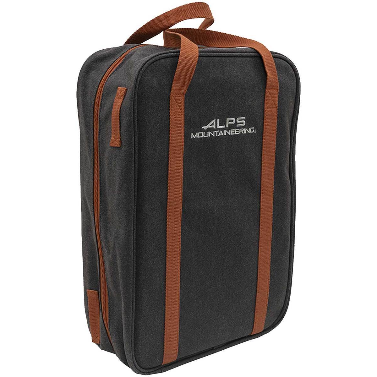 Alps Mountaineering Camp Kitchen Carrier - Charcoal/Terracotta