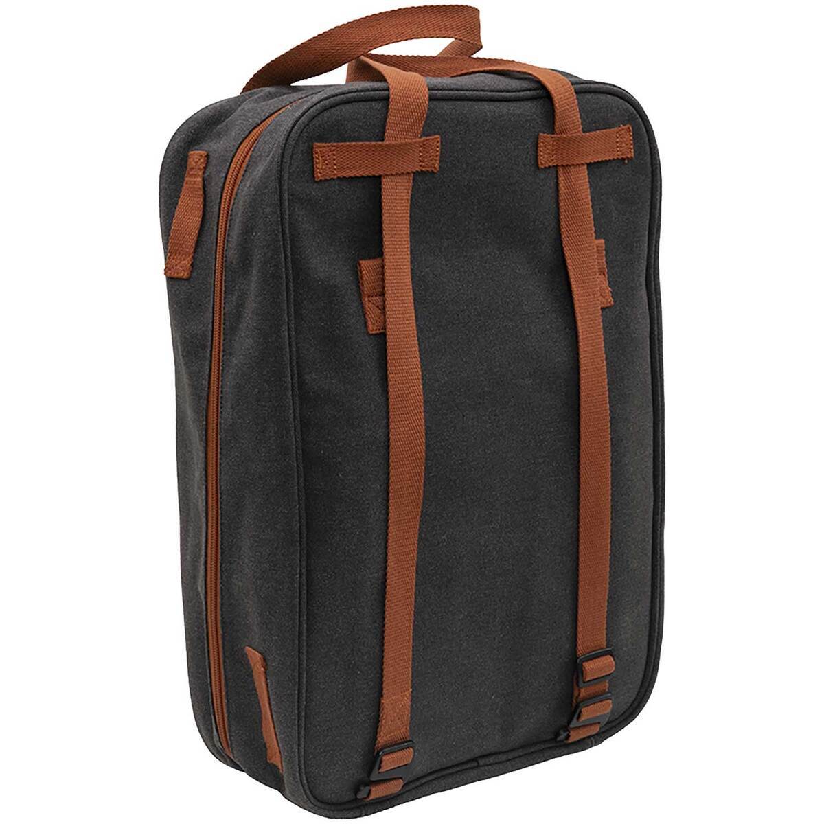 Alps Mountaineering Camp Kitchen Carrier - Charcoal/Terracotta