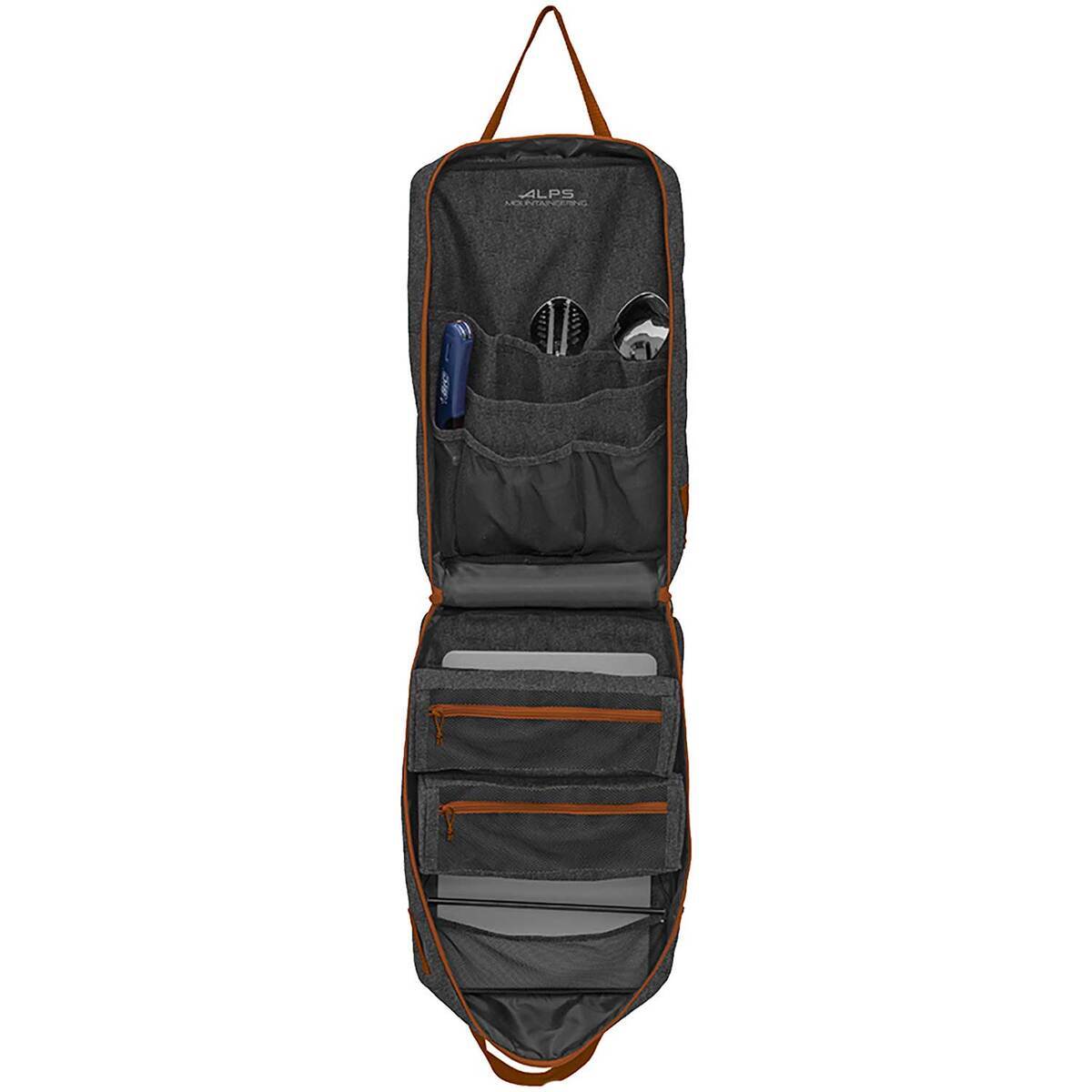 Alps Mountaineering Camp Kitchen Carrier - Charcoal/Terracotta 3 Alps Mountaineering Camp Kitchen Carrier - Charcoal/Terracotta