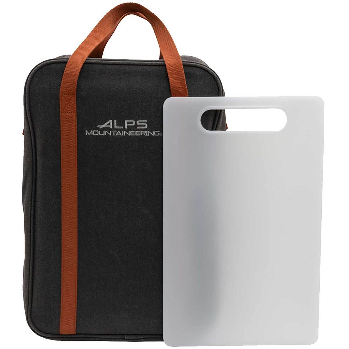 Alps Mountaineering Camp Kitchen Carrier - Charcoal/Terracotta 4 Alps Mountaineering Camp Kitchen Carrier - Charcoal/Terracotta