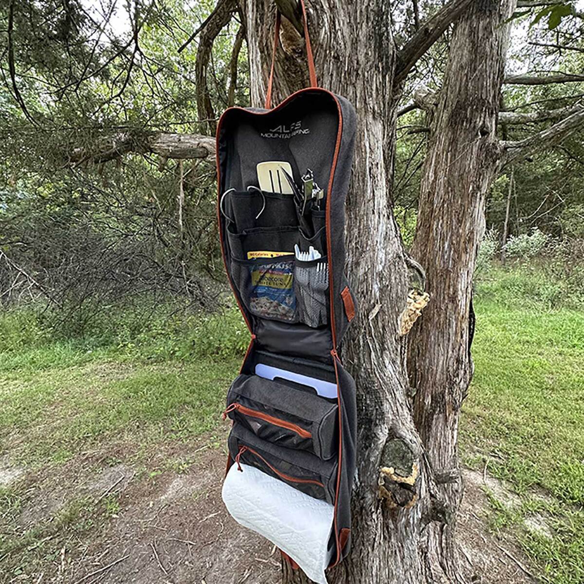 Alps Mountaineering Camp Kitchen Carrier - Charcoal/Terracotta 6 Alps Mountaineering Camp Kitchen Carrier - Charcoal/Terracotta