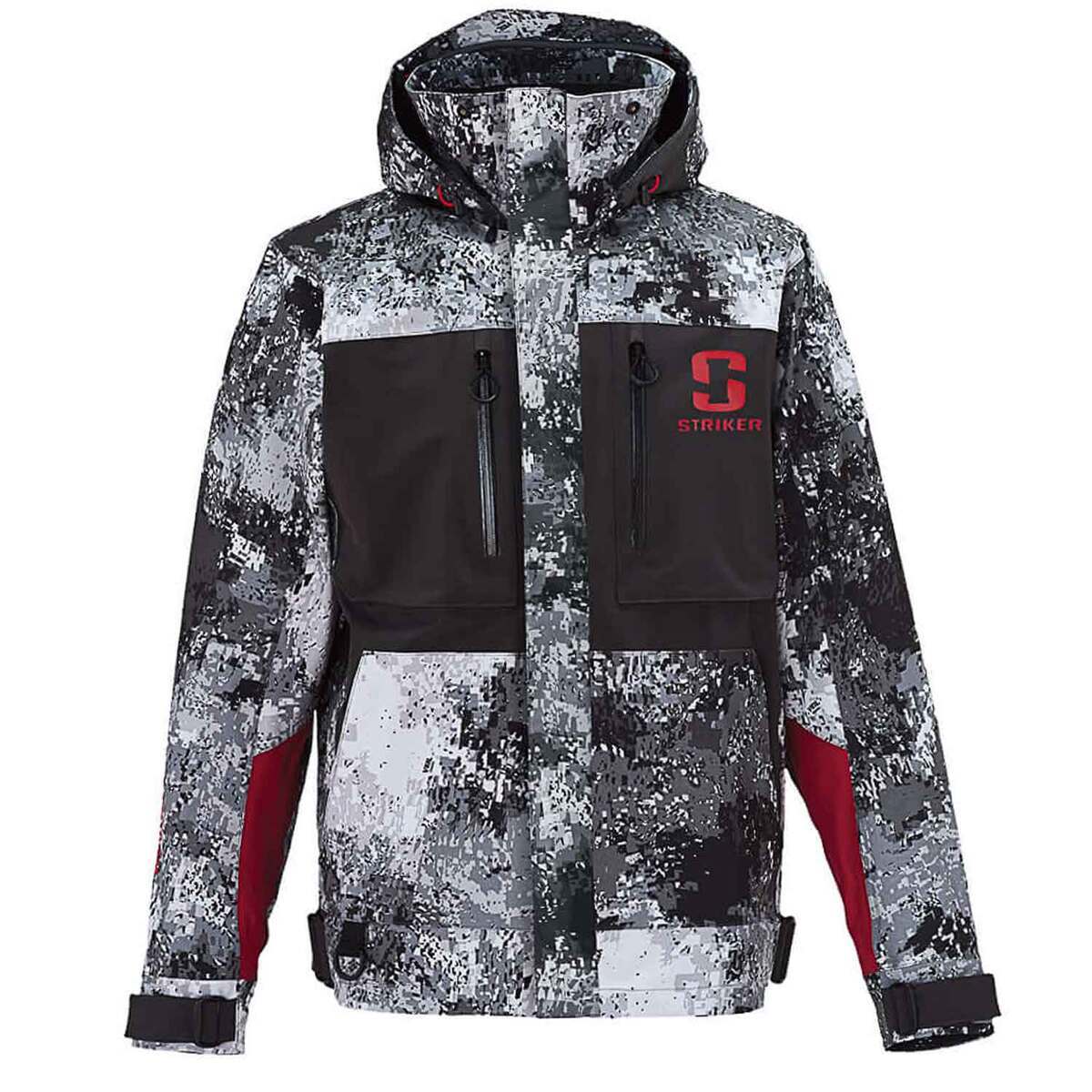 Striker Ice Men's Veil Stryk Adrenaline Fishing Rain Jacket