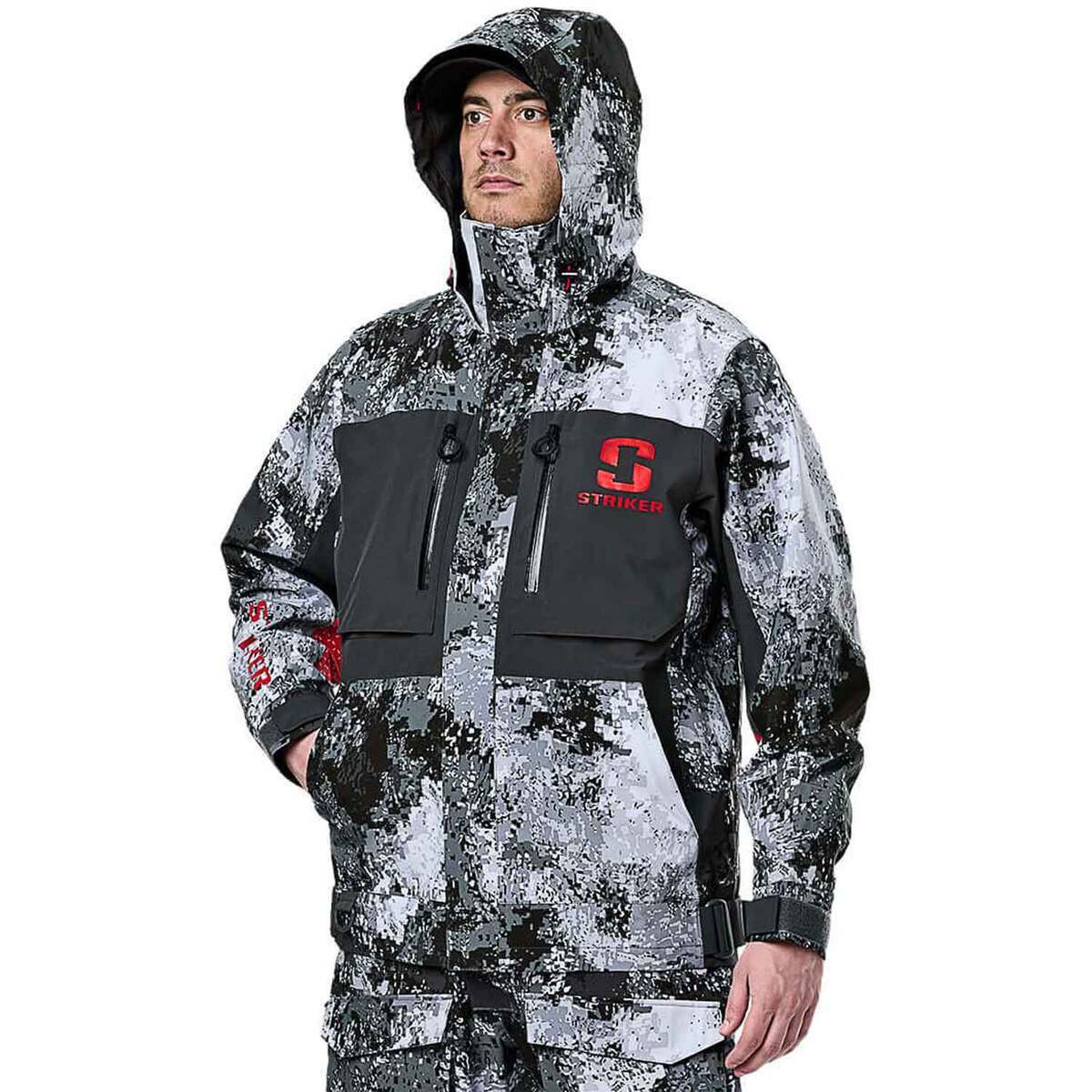 Striker Ice Men's Veil Stryk Adrenaline Fishing Rain Jacket