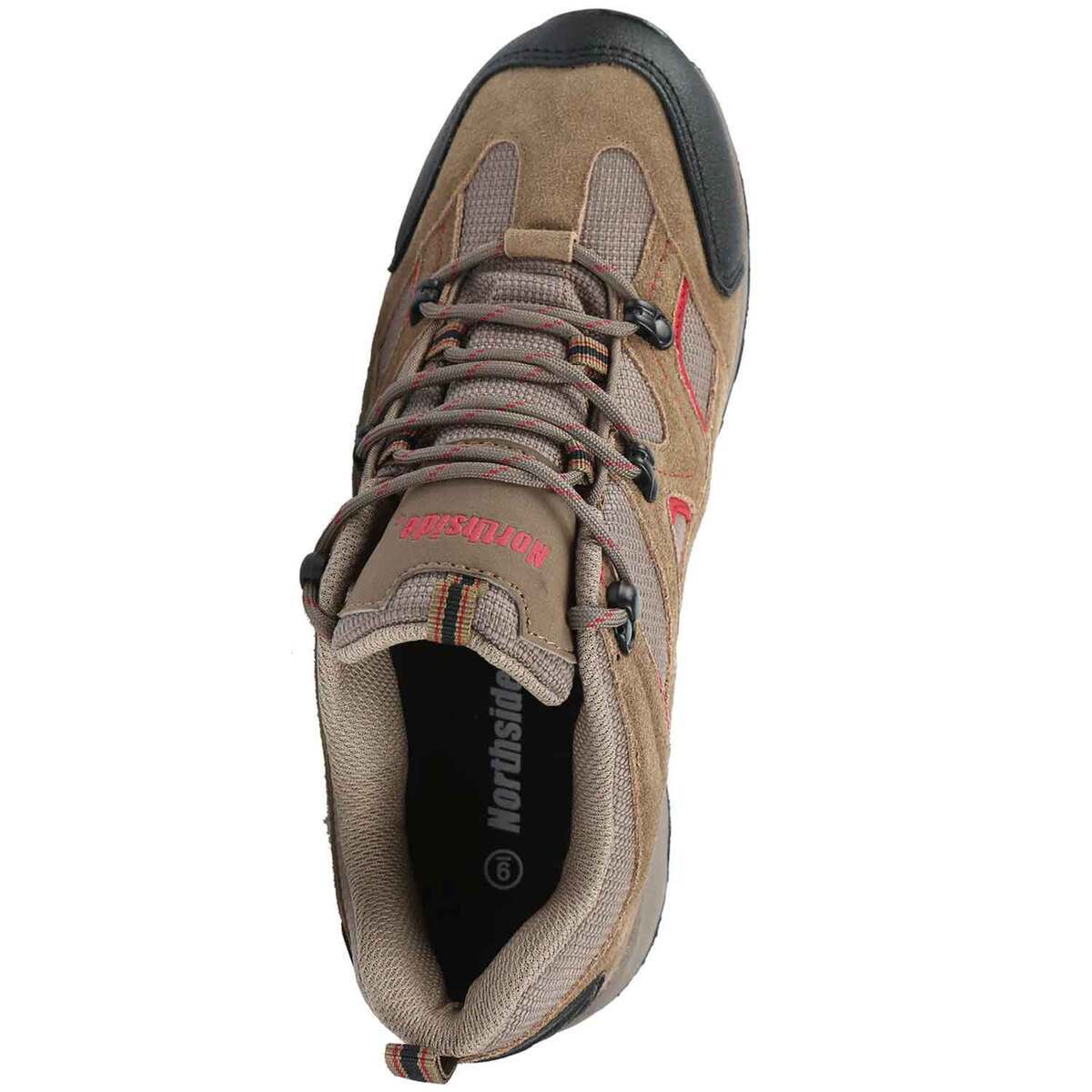 Northside Men's Snohomish Low Waterproof Hiking Shoes 7 Northside Men's Snohomish Low Waterproof Hiking Shoes